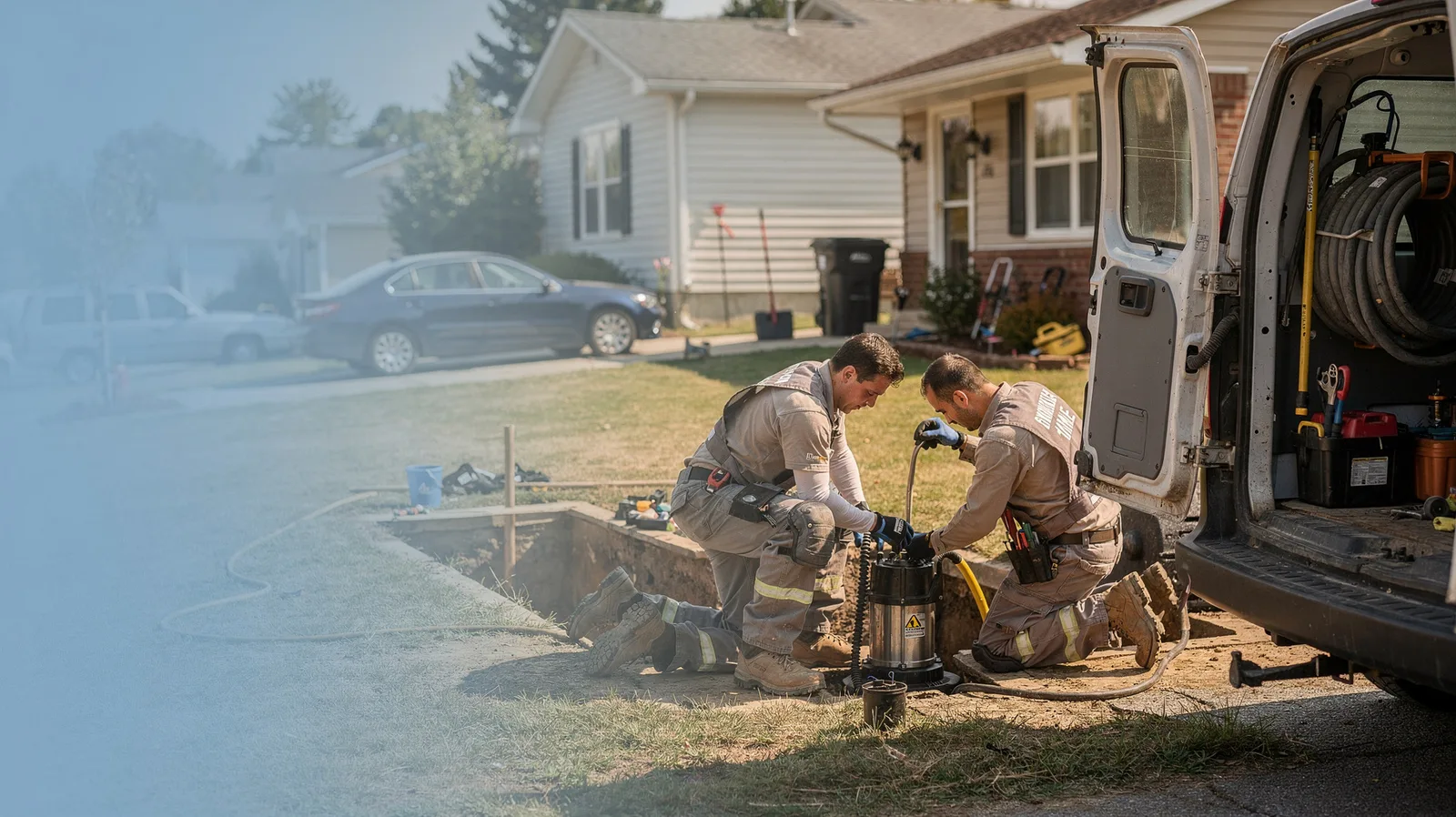 Sump Pump Installation in Christiansburg, OH near me